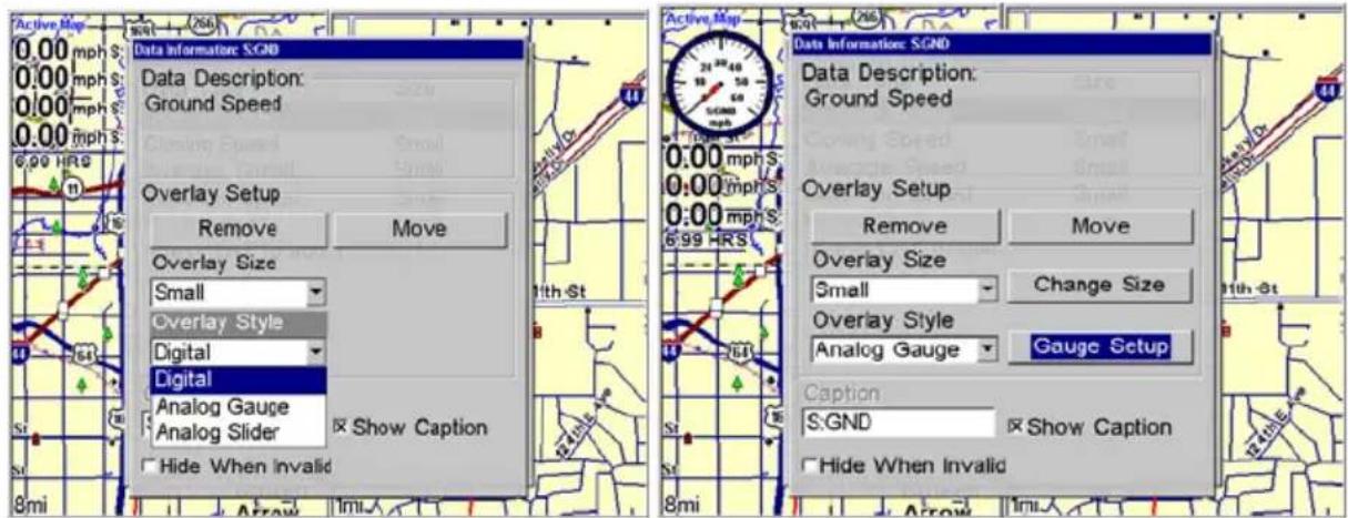 LOWRANCE GlobalMap 9200C - Overylay Data Style - 1