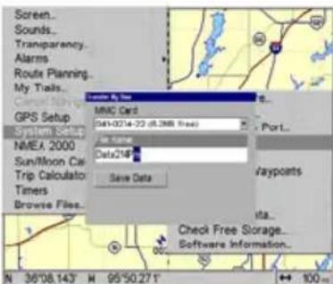 LOWRANCE GlobalMap 9200C - GPS Data files - 3