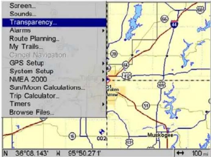 LOWRANCE GlobalMap 9200C - Transparency (available in some models) - 1