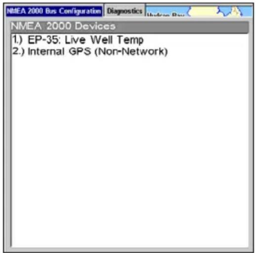 LOWRANCE GlobalMap 9200C - Device Information and Device Data - 1