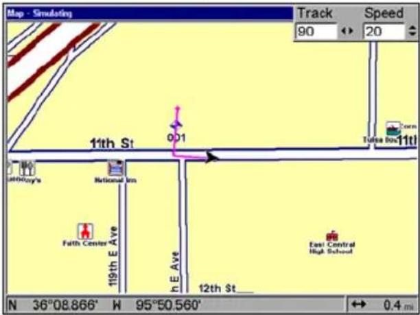 LOWRANCE GlobalMap 9200C - Create Waypoint at Current Position - 4