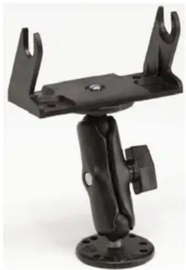 LOWRANCE GlobalMap 9200C - Mounting the Unit: Bracket, In-Dash or Portable - 1