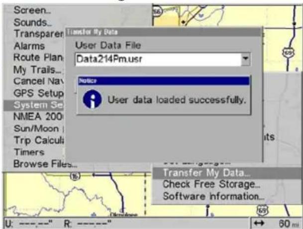LOWRANCE GlobalMap 9200C - GPS Data files - 8