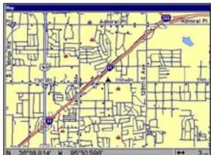LOWRANCE GlobalMap 9200C - Map Page - 5