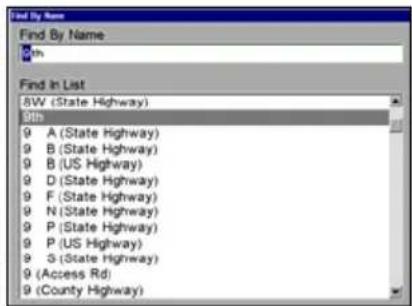 LOWRANCE GlobalMap 9200C - Find Addresses - 4