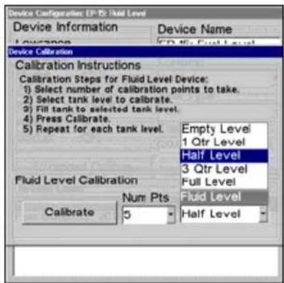 LOWRANCE GlobalMap 9200C - 3-Point Calibration - 2