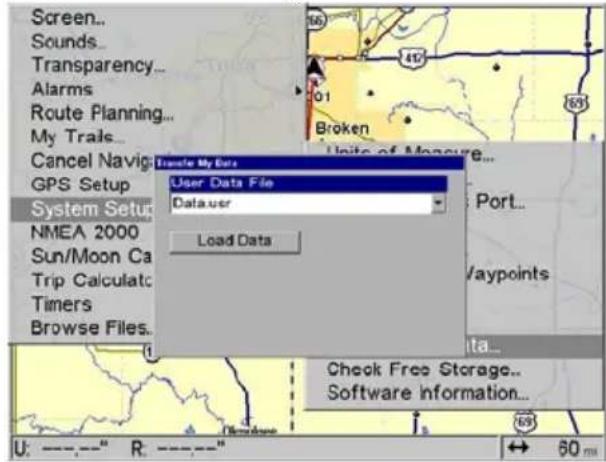 LOWRANCE GlobalMap 9200C - GPS Data files - 5