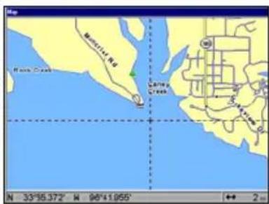 LOWRANCE GlobalMap 9200C - Create Icon on Map - 3