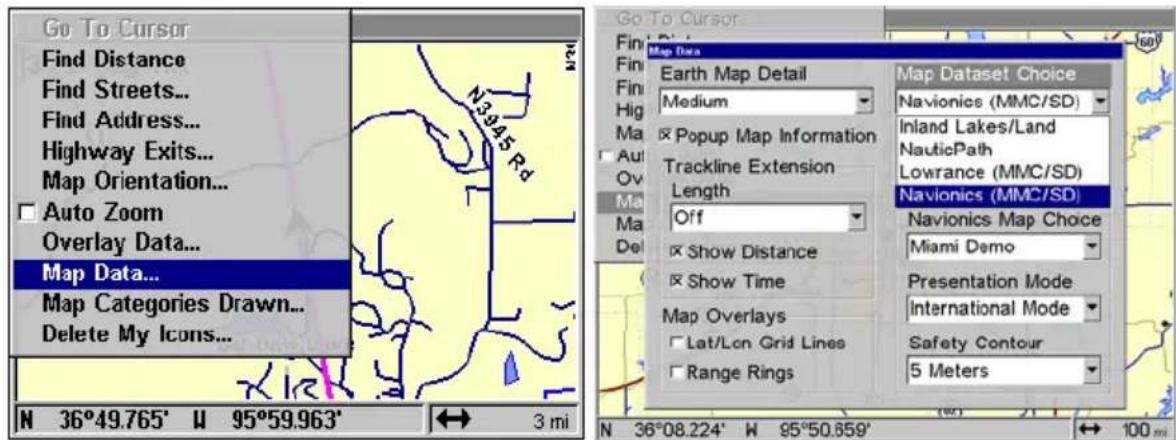 LOWRANCE GlobalMap 9200C - Map Data - 1