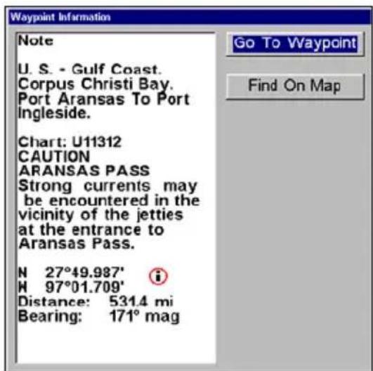 LOWRANCE GlobalMap 9200C - Nautical Chart Notes - 2