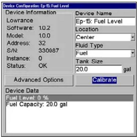 LOWRANCE GlobalMap 9200C - 2-Point Calibration - 1