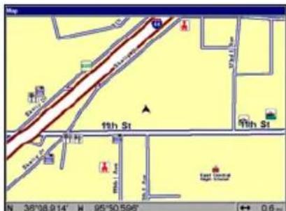 LOWRANCE GlobalMap 9200C - Map Page - 6
