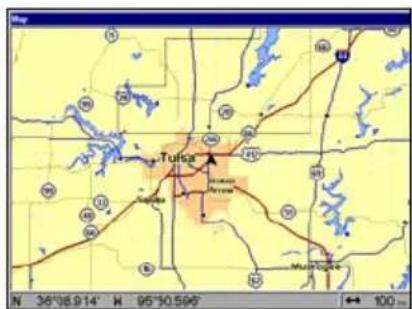 LOWRANCE GlobalMap 9200C - Map Page - 2