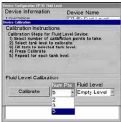 LOWRANCE GlobalMap 9200C - 3-Point Calibration - 1