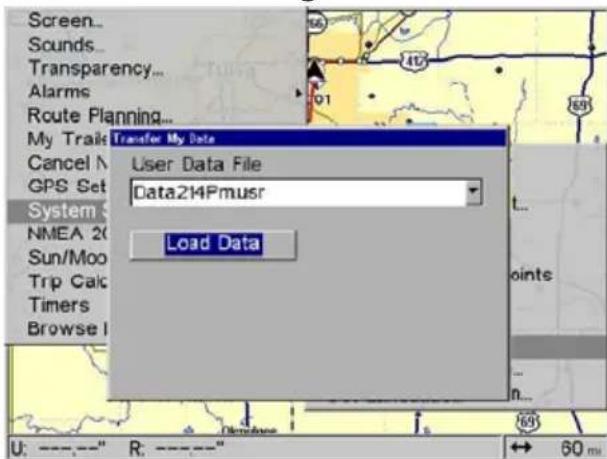 LOWRANCE GlobalMap 9200C - GPS Data files - 7