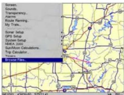 LOWRANCE GlobalMap 9200C - To Save a Trail - 1