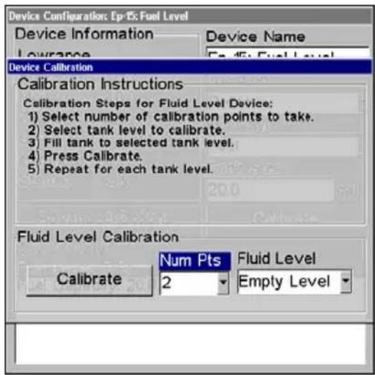 LOWRANCE GlobalMap 9200C - 2-Point Calibration - 2