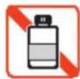 Allied Telesis AT-RG623TX - Do not use following materials for cleaning - 1