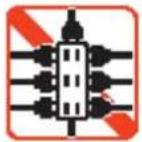 Allied Telesis AT-RG623TX - Do not use with non-standard plugs or wiring - 1