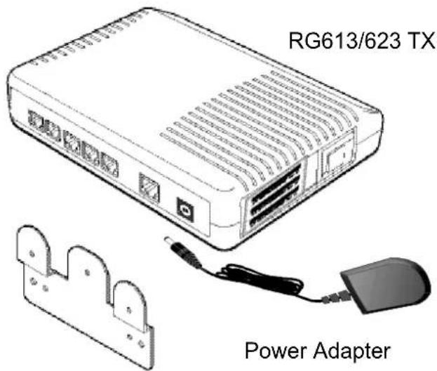 Allied Telesis AT-RG623TX - Contents of the package - 1