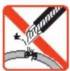 Allied Telesis AT-RG623TX - Do not damage the power cable - 1