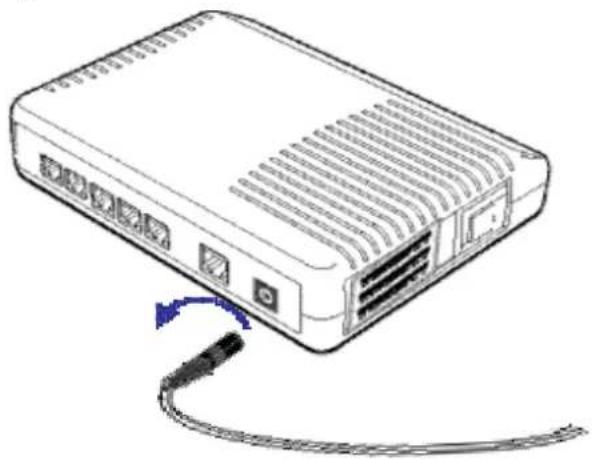 Allied Telesis AT-RG623TX - DISCONNECTING POWER SUPPLY - 1