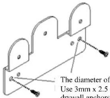 Allied Telesis AT-RG623TX - Wall Positioning - 1
