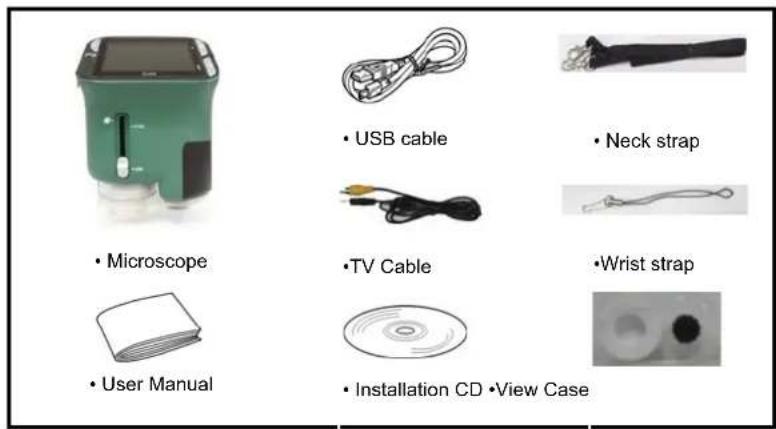 EASYPIX DigiScope - Package Contents - 1
