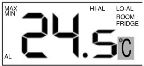 OLYMPIA FST 200 - Maßsystem (°C / °F) auswählen - 1