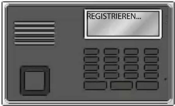 REGISTRIEREN...