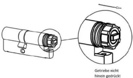 Yale YAZU 06903 - Hinweis! - 1