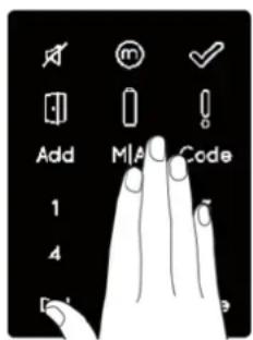 Yale YAZU 06903 - PIN-Code-Lesegerät koppeln - 1