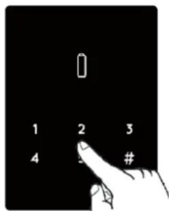 Yale YAZU 06903 - PIN-Code-Lesegerät koppeln - 3
