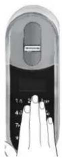 Yale YAZU 06903 - Hinweis! - 1