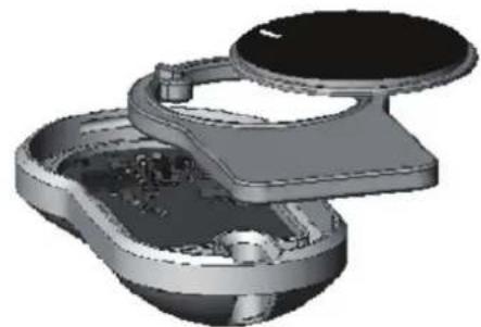 Yale YAZU 06903 - Batterie der Fernbedienung wechseln - 2