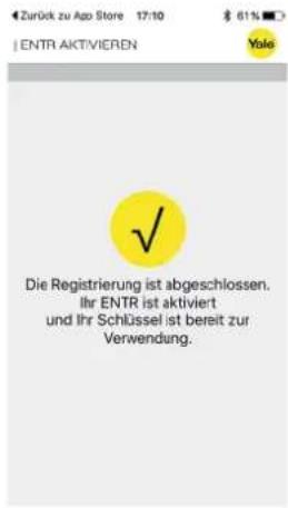 Yale YAZU 06903 - Smartphone App koppeln - 7