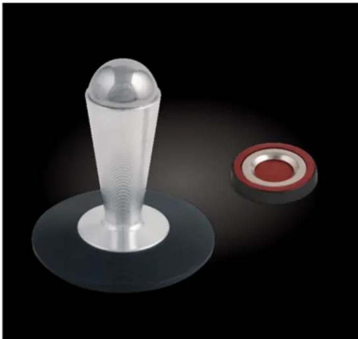 Nite Ize NI-STCK-11-R8 - Steelie® von Nite Ize. Das beste Handy- und Tablet-Haltesystem. - 2