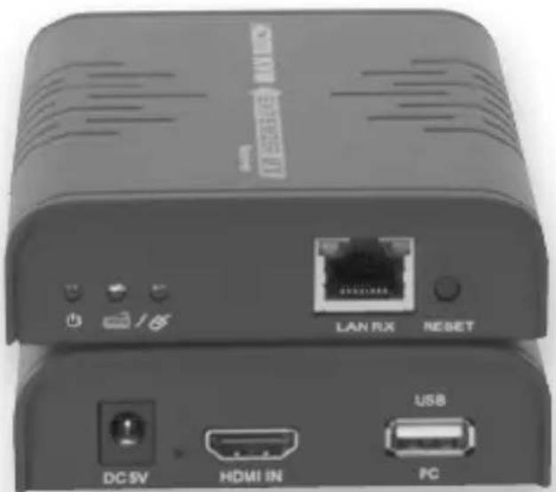 Techly IDATA HDMI-KVM2 - 2