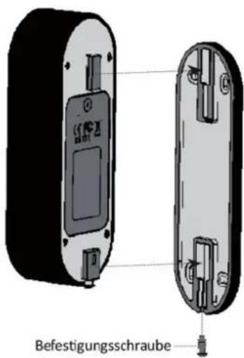 Yale YA95 - PIN-Code-Lesegerät montieren - 2