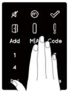 Yale YA95 - Fingerabdruck-Lesegerät koppeln - 1