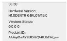 Yale YA95 - Softwareupdate durchführen - 4