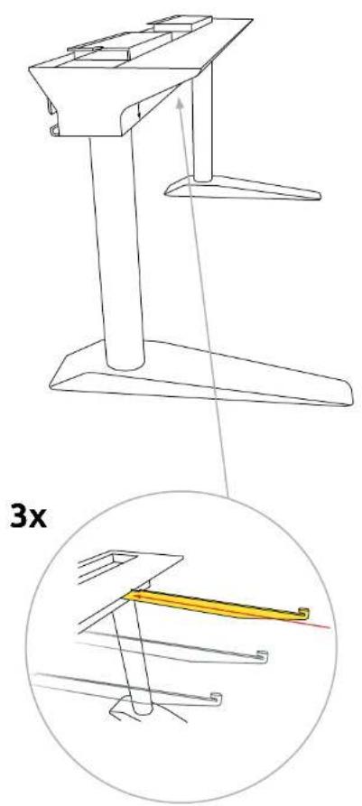 BakkerElkhuizen IQ Sit-Stand Desk - IQ™ Sit-Stand Desk - 18