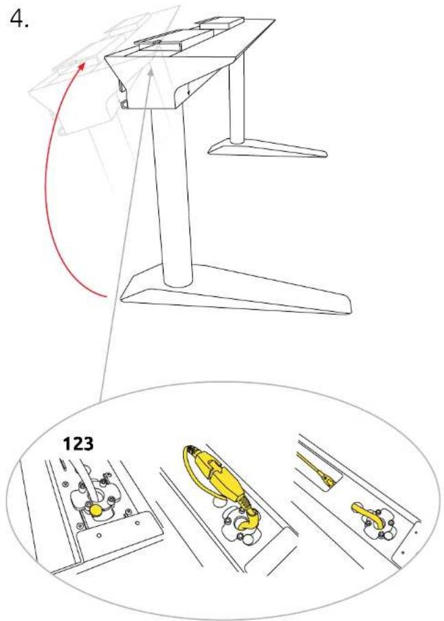 BakkerElkhuizen IQ Sit-Stand Desk - IQ™ Sit-Stand Desk - 13