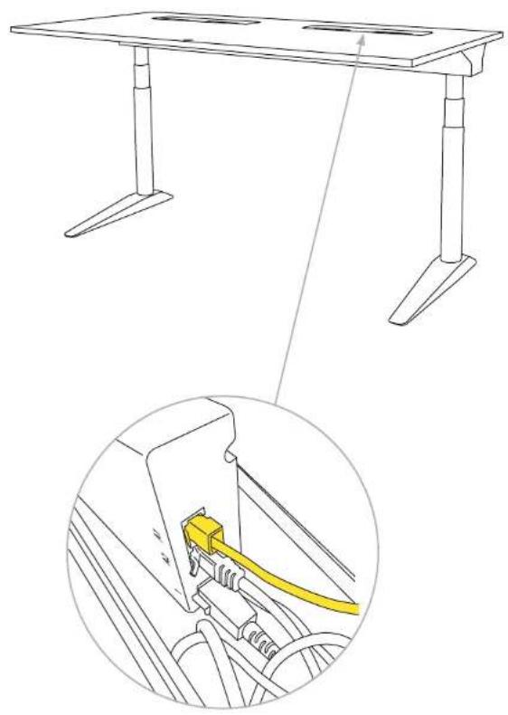 BakkerElkhuizen IQ Sit-Stand Desk - IQ™ Sit-Stand Desk - 25