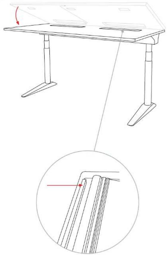 BakkerElkhuizen IQ Sit-Stand Desk - IQ™ Sit-Stand Desk - 23