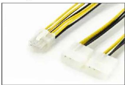 ASSMANN Electronic AK-430404-003-M - Cavo di alimentazione interna - 4