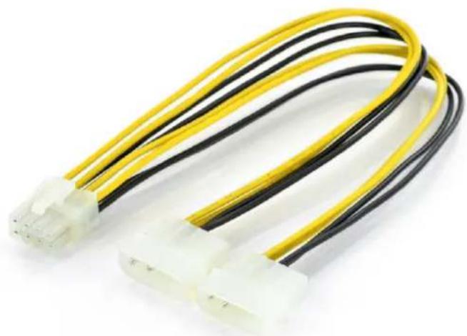 ASSMANN Electronic AK-430404-003-M - Cavo di alimentazione interna - 2