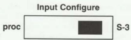 Krell KAV-250P - S-3/PR OPTIONAL INPUT CONFIGURATION - 1