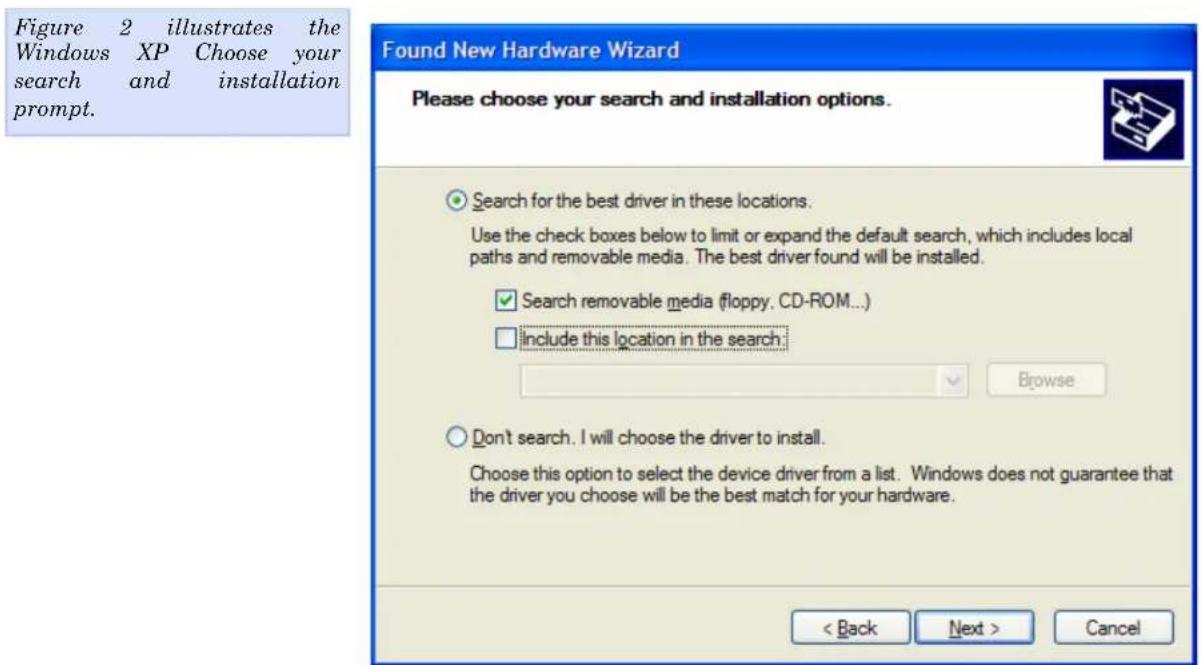 B&B Electronics ESU2-400 - Installing under Windows XP - 2