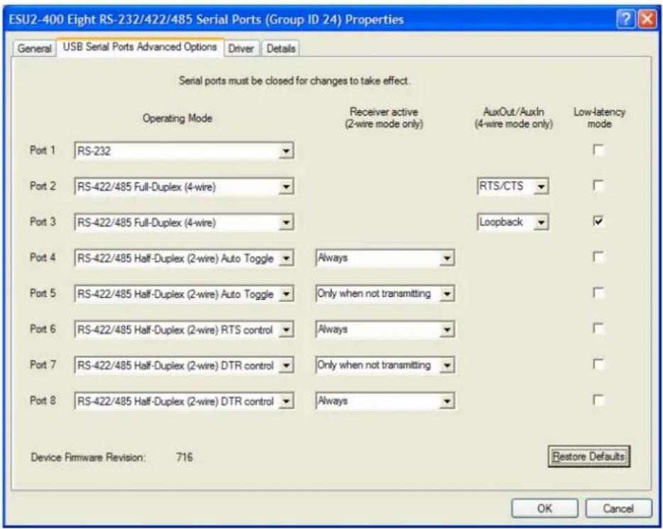 B&B Electronics ESU2-400 - □ Step 3 - 1